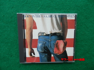 ブルース・スプリングスティーン ボーン・イン・ザ・ＵＳＡ 国内盤CD Bruce Springsteen BORN IN THE USA