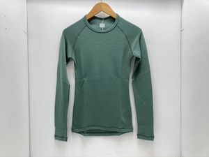 ★★イザドア Isadore メリノ ロングスリーブ ベースレイヤー Merino Long Sleeve Baselayer Smoke Pine レディース S