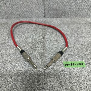 PCN98-1505 激安 CABLE シールド ケーブル CANARE GS-6 004 約60cm カナレ製ケーブル 中古 現状品