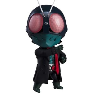 クリスマ後のお届け【新品】 ねんどろいど シン 仮面ライダー 仮面ライダー ノンスケール プラスチック製 塗装済み可動フィギュア 倉庫L