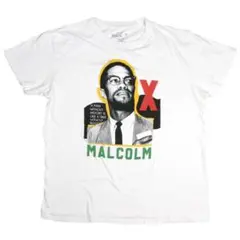 【XL】MALCOLM X マルコムX フォト Tシャツ