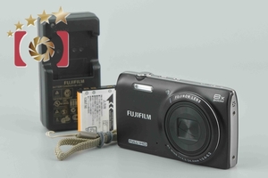【中古】FUJIFILM 富士フイルム FINEPIX JZ700 ブラック コンパクトデジタルカメラ