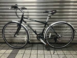 美品☆【TREK】NAVIGATOR T10 クロスバイク 21速 440㎜　700X35　ブラック