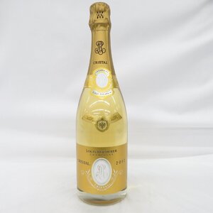 1円～【未開栓】LOUIS ROEDERER ルイ・ロデレール クリスタル ブリュット 2012 シャンパン 750ml 12% 11745307 1223