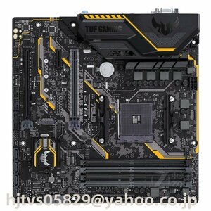 Asus TUF B350M-PLUS GAMING ザーボード AMD B350 Socket AM4 Micro ATX メモリ最大64G対応 保証あり