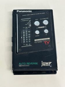 Panasonic パナソニック jump RX-SA250 カセットプレーヤー ラジオ FM AM 動作未確認　付属品なし　ジャンク品(60s)