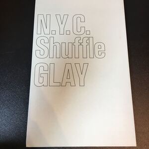 GLAY 写真集 N.Y.C.Shuffle GLAY