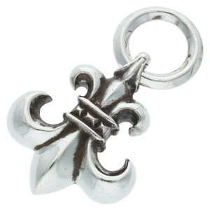 クロムハーツ Chrome Hearts BS FLUER/BSフレアペンダント ペンダント/シルバーネックレストップ 中古 SS07