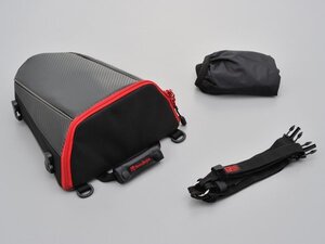 汎用品　デイトナ　HenlyBeginsシートバッグ 【DH-708】カーボン＆レッド　95735　取寄せ品