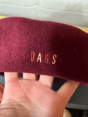 【雷市場（ポンジャン）商品韓国直送】 DAKS(ダックス) 帽子