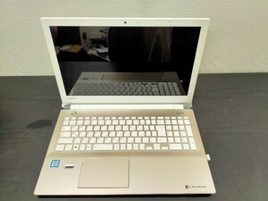 1円〜☆ 東芝 TOSHIBAノートパソコン dynabook T75/DGS PT75DGS-BJA3 15.6型 Core i7 