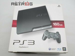 PlayStation3 160GB チャコールブラック(旧薄型CECH-2500A) PS3