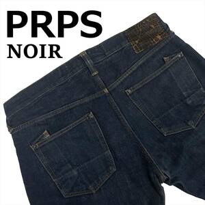 PRPS NOIR P63P01VBL W36 (約92cm) ピーアールピーエス ノアール 日本製 赤耳 廃版 ヴィンテージ デニムパンツ メンズ ジーンズ