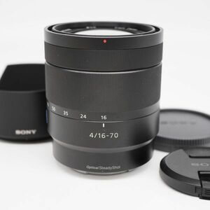 ■ほぼ新品■ SONY Vario-Tessar T* E 16-70mm F4 ZA OSS SEL1670Z