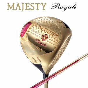 ★☆マジェスティ　2023 女性用　“ ROYALE ”　12.5° × MAJESTY TL550 (L)　新品☆★