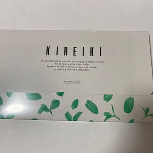 ファビウス KIREIKI（キレイキ）　薬用マウスウオッシュ　薬用歯磨き　30包入り