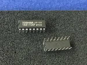 TA8110AP 【即決即送】 東芝 AM/FM IF システム IC [286Tg/182481M] Toshiba AM/FM IF System IC　2個セット