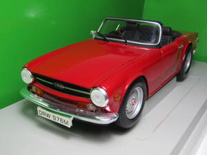 Triumph TR6 Roadster 1/18 トライアンフ TR 6 ロードスター 1969 BRITISH MOTOR HERITAGE BRITAINS Collectibles GB ライトウエイト 美品