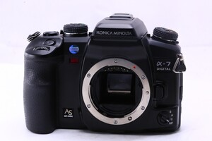 コニカミノルタ KONICA MINOLTA α-7 DIGITAL ボディ #173