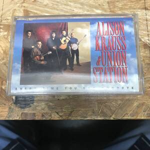 シPOPS,ROCK ALISON KRAUSS AND UNION STATION - EVERY TIME YOU SAY GOODBYE アルバム,INDIE TAPE 中古品