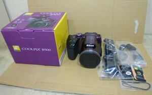 Nikon COOLPIX B500 ニコン デジタルカメラ 中古 8ギガSDカード付