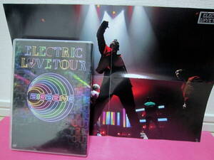 K-POP♪ BIGBANG ELECTRIC LOVE TOUR 2010 日本盤2DVD+折込みポスター 廃盤！再生確認済み！