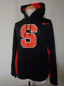 ナイキ シラキュース大学（Syracuse University） スウェット パーカー フード NCAA THERMA-FIT メンズ NIKE バスケ