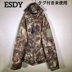 1367 ESDY　ミリタリージャケット　カモフラージュ　military