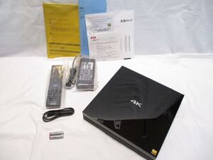 M241213D100★ SONY 4K対応 スカパー!プレミアムサービスチューナー FMP-X7 未使用品★ヤフオクお手軽発送★