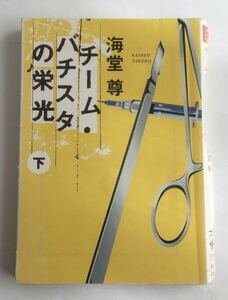 ★送料込み★ チーム・バチスタの栄光 下　海堂尊