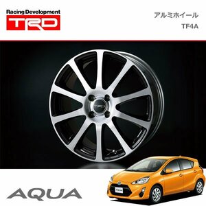 TRD アルミホイール TF4A 16インチ 1本 アクア NHP10 14/12～17/6