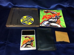 中古AB★パワーリーグ★PCエンジンソフト