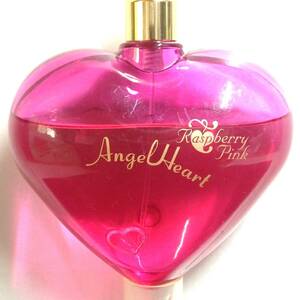 ◆Angel Heart raspberry pink オードトワレ 100ml USED ◆