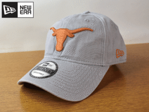 1円スタート!【未使用品】(フリーサイズ) NEW ERA 9 TWENTY UNカレッジ TEXAS LONGHORNS ロングホーンズ ニューエラ キャップ 帽子 K373