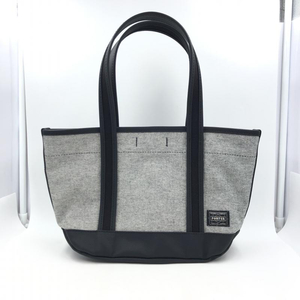 【中古】PORTER GIRL BOYFRIEND TOTE サイズS 877-18541 トートバッグ シャンブレー ポーター[240024493464]