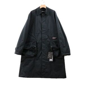 UNDERCOVER × EASTPAK アンダーカバー イーストパック 22SS ステンカラーコート 2 ブラック