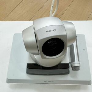 *SONY ソニー PCS-1 (PCS-P1 + PCS-C1) ビデオ会議システム 一式 カメラ　中古美品