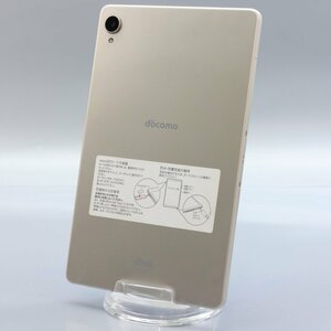 Lenovo dtab Compact d-42A ゴールド ■docomo★Joshin1188【1円開始・送料無料】