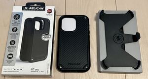 PELICAN iPhone 6.1インチ用（iPhone13ほか）milspecケプラーケース★新品★