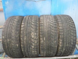 送料無料●8～9分山 17年 4本 ブリヂストン 225/55R17 VRX 17インチ●32258