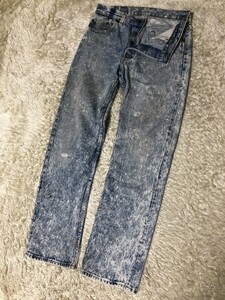 80s ヴィンテージ　USA製■LEVIS 701-0117　STUDENT リーバイス デニムパンツ ジーンズ W32　エルパソ工場