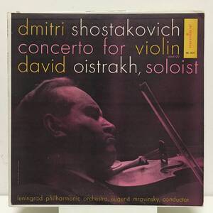 ◆ バイオリン ◆ Dmitri Shostakovich ◆ Concerto for Violin ◆ Monitor 米盤 深溝