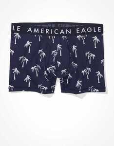  * ラスト2 * AE アメリカンイーグル ボクサーブリーフ トランクス AEO Palms 4.5" Classic Boxer Brief M / Navy *