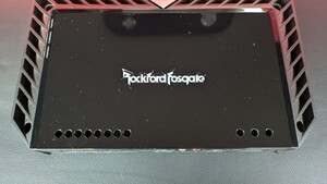 Rockford Fosgate ロックフォード パワーアンプT400　4ch②