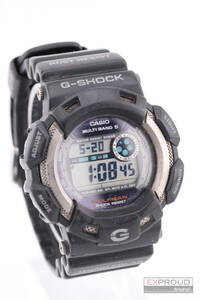 良品★R112 CASIO カシオ G-SHOCK ジーショック 腕時計 GULFMAN ガルフマン マルチバンド5 20気圧防水 メンズ腕時計 動作確認済み