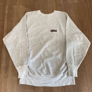 【XL】90s Champion REVERSE WEAVE リバースウィーブ 　リバースウィーブ usa mexico トリコ　目なし　目つき ビンテージ スウェット