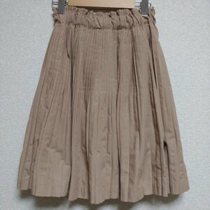 YOLO 38 ヨーロ スカート ひざ丈スカート Skirt Medium Skirt ベージュ / ベージュ / 10006441