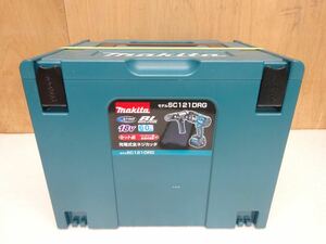 新品未開封　マキタ makita 充電式全ネジカッタ SC121DRG 18V 6.0Ah バッテリ1個 急速充電器付　セット品