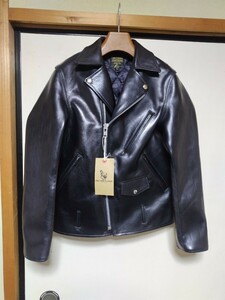 ファインクリークレザーズ　レオンカスタム　　 　　LEON CUSTOM　サイズ38 新品　FINECREEKLEATHERS