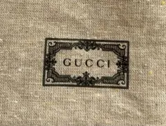 【GUCCI】巾着（ポーチ）と明細ケース